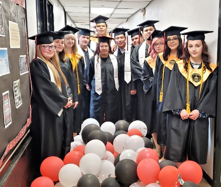 Geary Schools Graduation Day for GHS Class of 2021